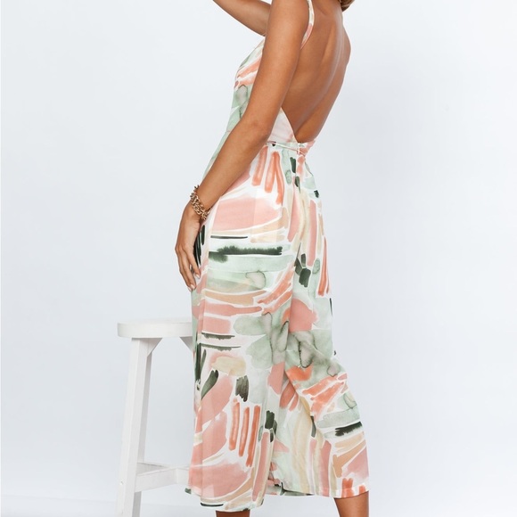 Hello Molly Midi Romper Size Small - Picture 3 of 7